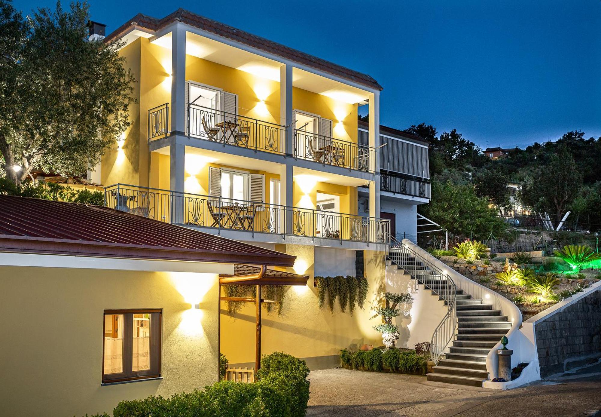 Casa La Cycas Villa Massa Lubrense Exterior photo