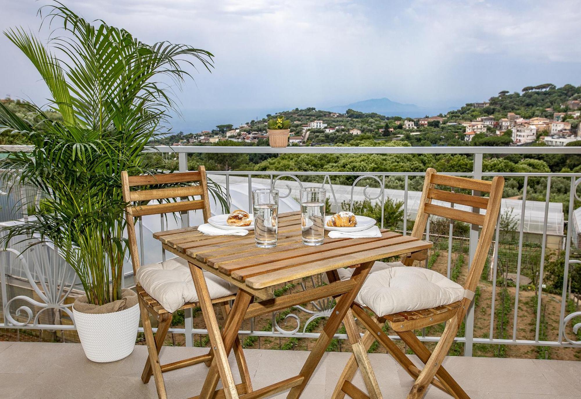 Casa La Cycas Villa Massa Lubrense Exterior photo