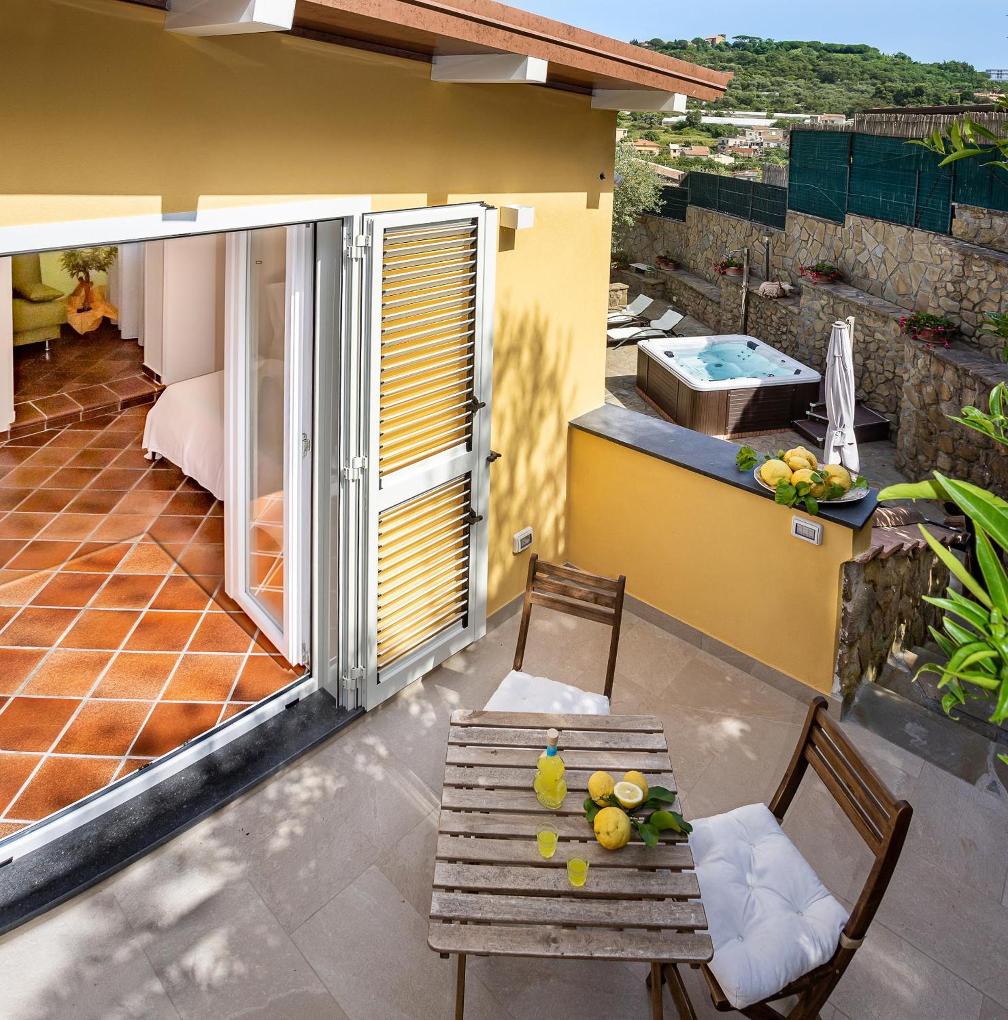 Casa La Cycas Villa Massa Lubrense Exterior photo