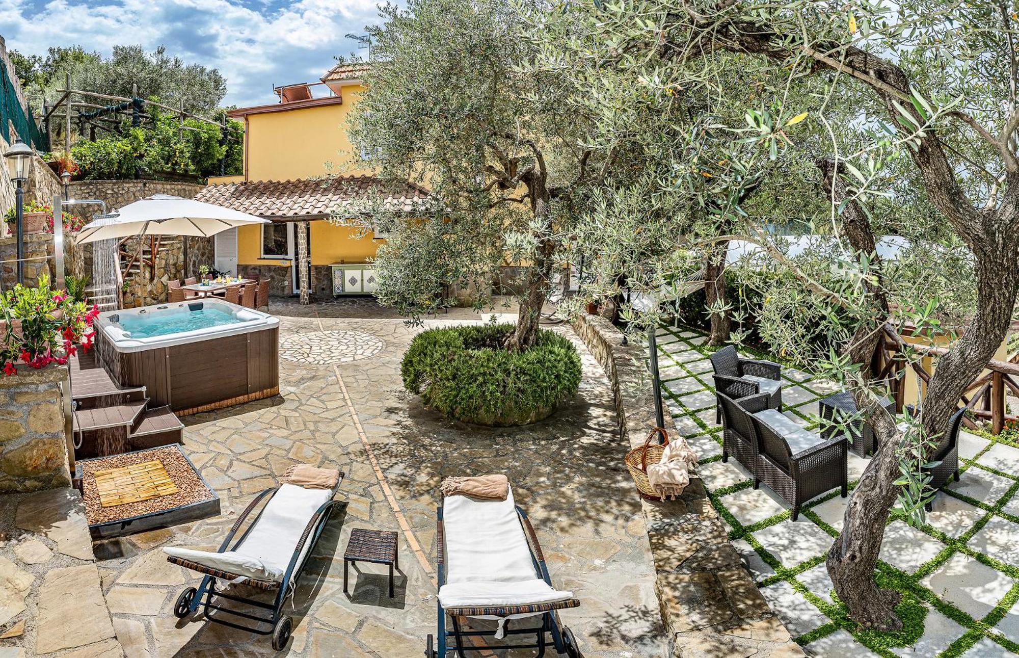 Casa La Cycas Villa Massa Lubrense Exterior photo