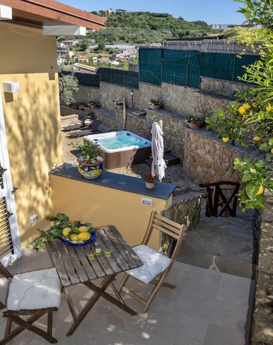 Casa La Cycas Villa Massa Lubrense Exterior photo