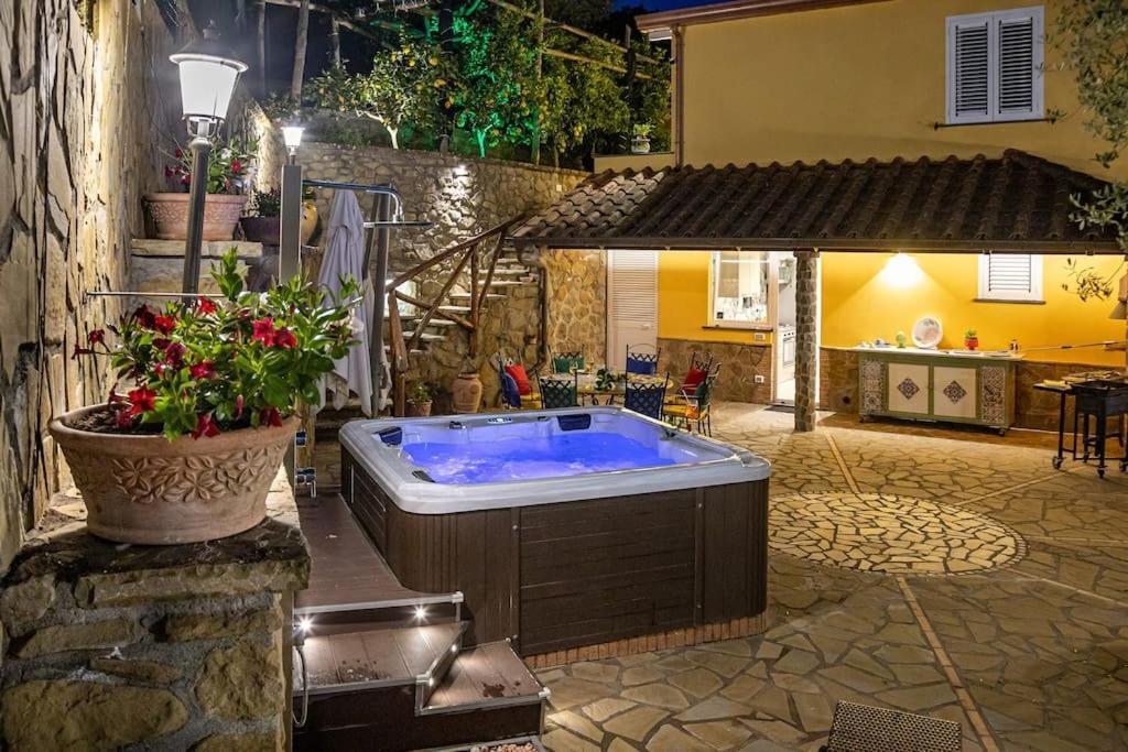 Casa La Cycas Villa Massa Lubrense Exterior photo