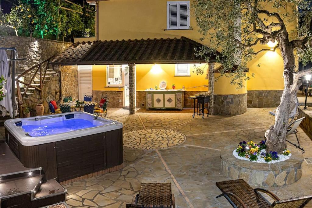 Casa La Cycas Villa Massa Lubrense Exterior photo